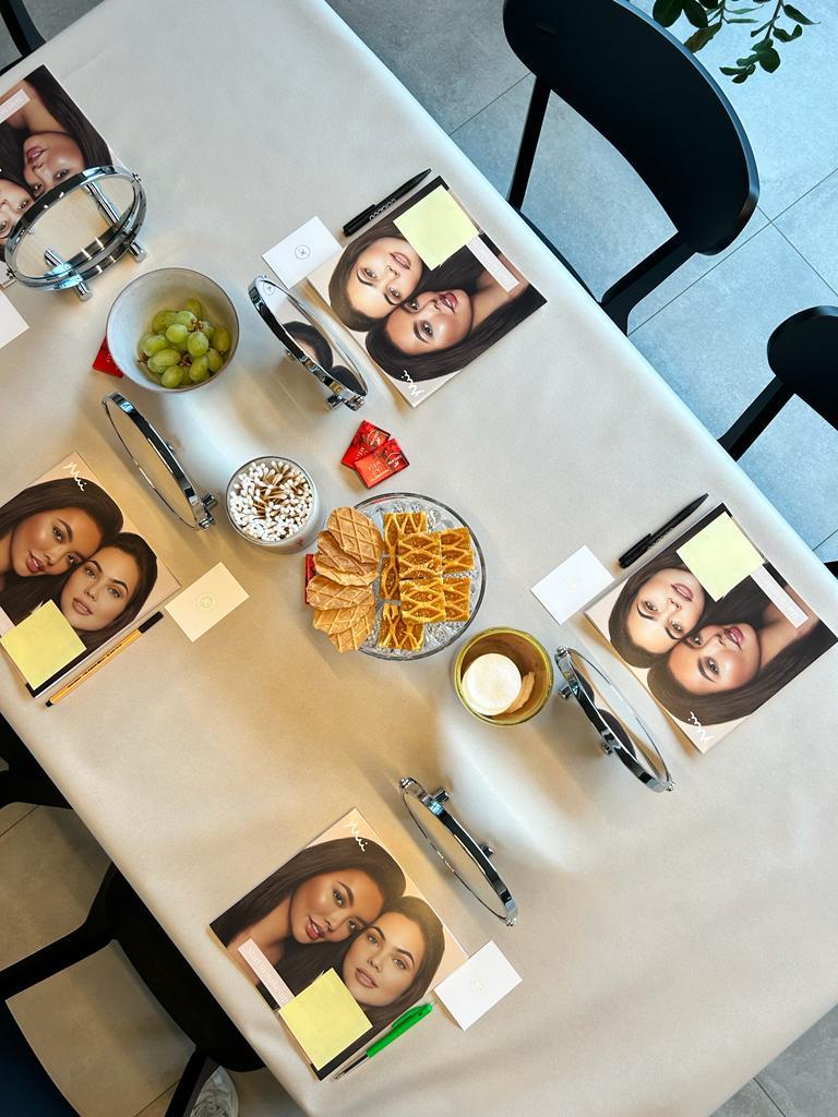 tafel make-up workshop